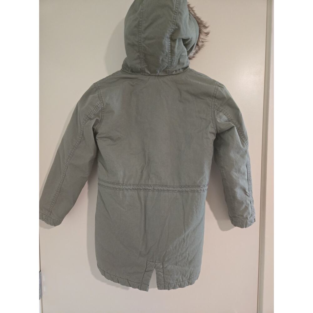 Oshkosh Girl Jacket Green Size 10 Long Sleeves Full Zip - Picture 3 of 13